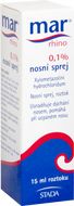Mar Rhino nosní sprej 0,1 % snižuje otok nosní sliznice 15 ml