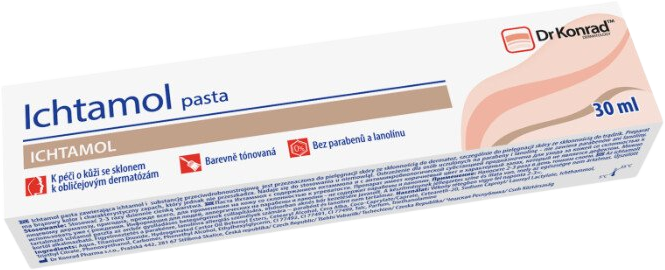 Dr Konrad Ichtamol pasta 30 ml