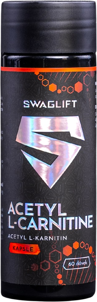 Swaglift Acetyl L-Carnitine 60 kapslí