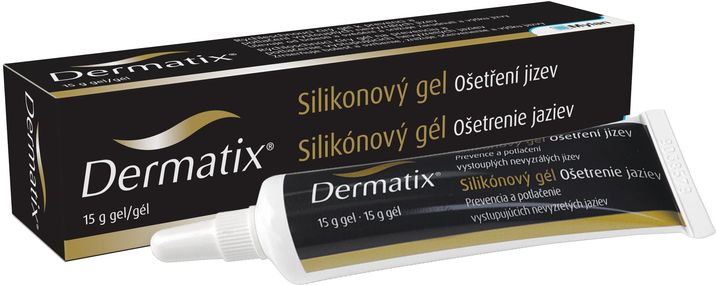 Dermatix Silikonový gel na úpravu jizev 15 g