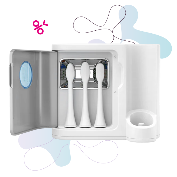 sterilizace kartáčku, čistý zubní kartáček