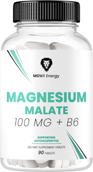 Movit Energy Magnézium-malát 100 mg + B6 90 tabletta