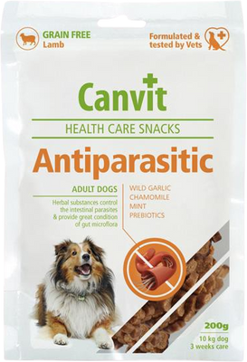 Canvit Snack Dog Anti-Parasitic 200 g