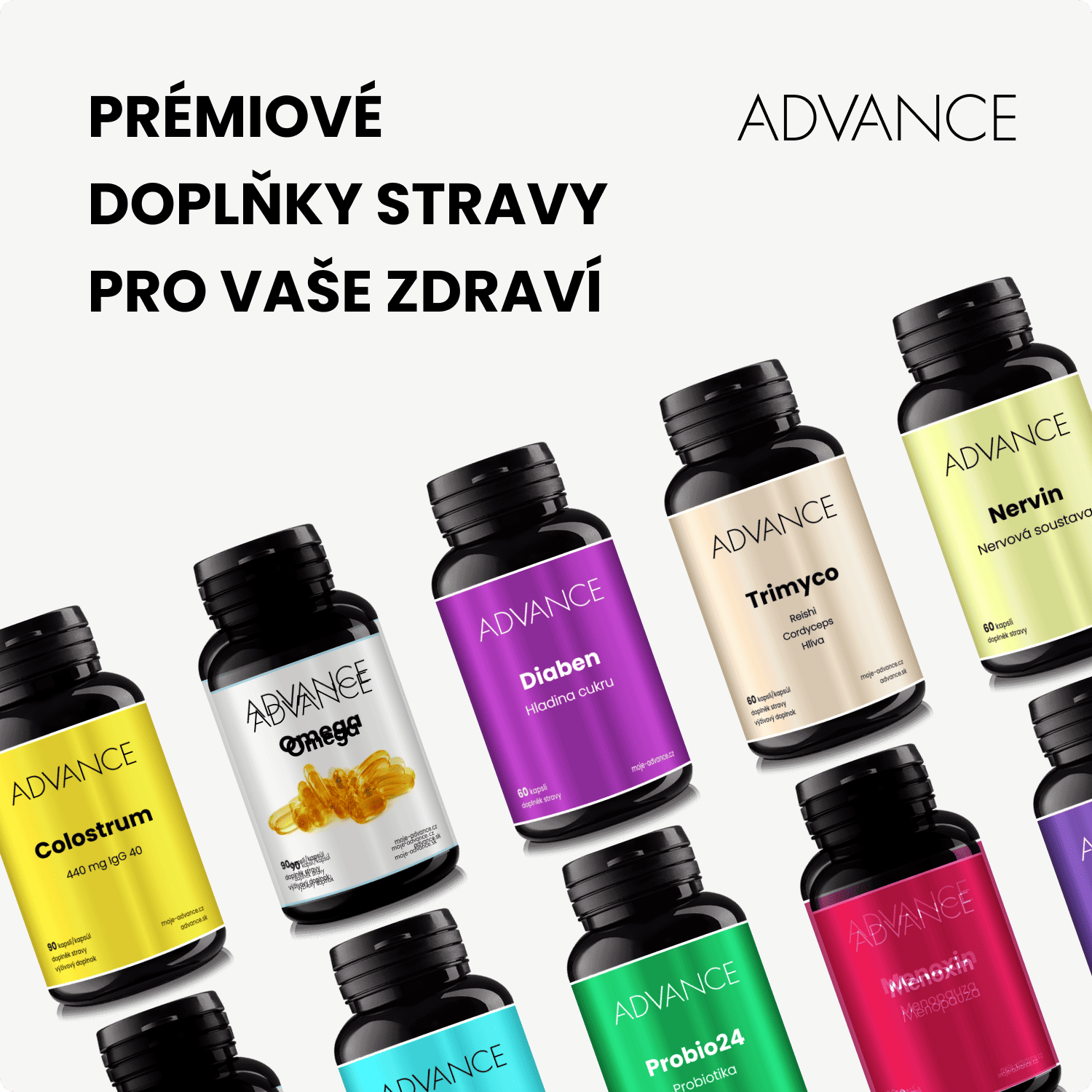 ADVANCE Multi40 pro muže - multivitamín 90 kapslí