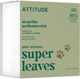 Attitude Čistící osvěžovač vzduchu Super leaves Pets pro zvířecí mazlíčky - levandule 227 g
