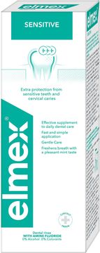 Elmex Sensitive Ústní voda 400 ml