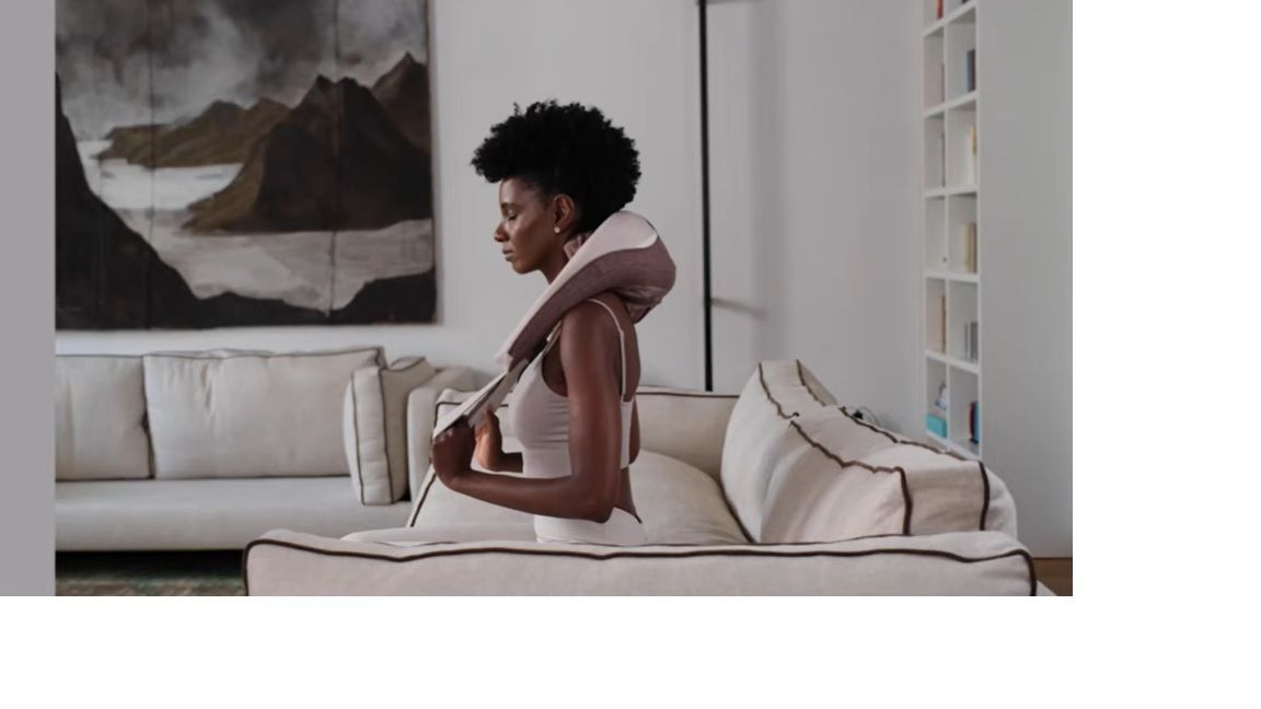 Masáž pre krk, krk