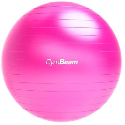 GymBeam Fitball fitness labda rózsaszín 85 cm