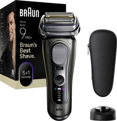 Braun Series 9 PRO+, 9615S Elektrický holicí strojek, Tmavě šedá