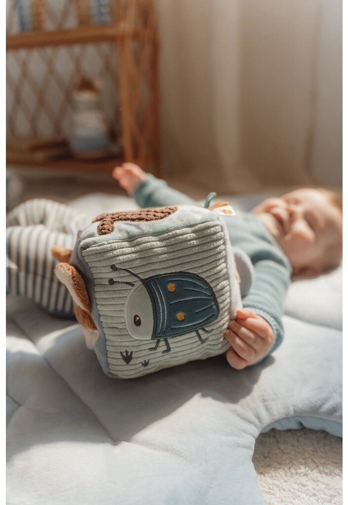 Little Dutch Kostka textilní Forest friends