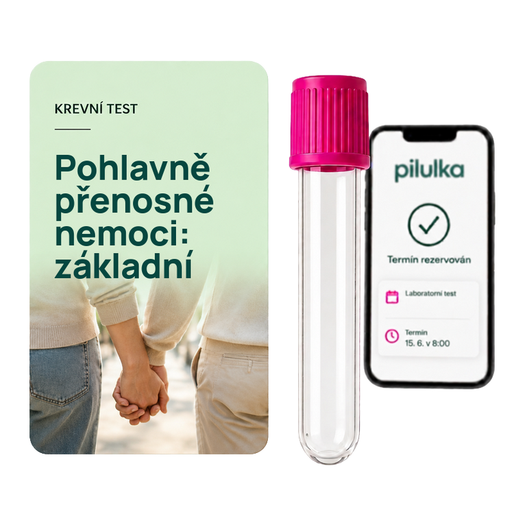 Unilabs Pohlavně přenosné infekce: základní test