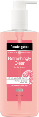 Neutrogena Refreshingly Clear čisticí gel 200 ml