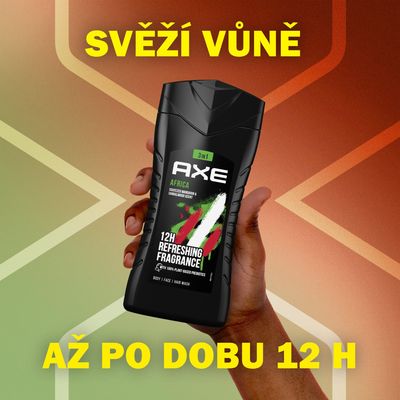 Axe sprchový gel Africa 400 ml