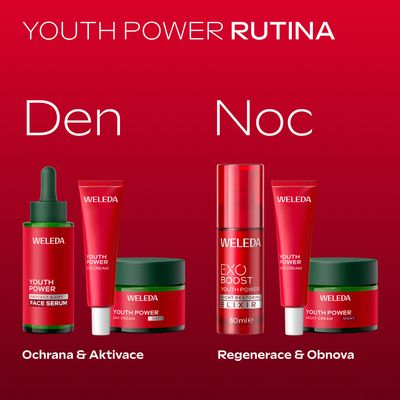 Weleda Youth Power Astaxanthin Zpevňující sérum 30 ml