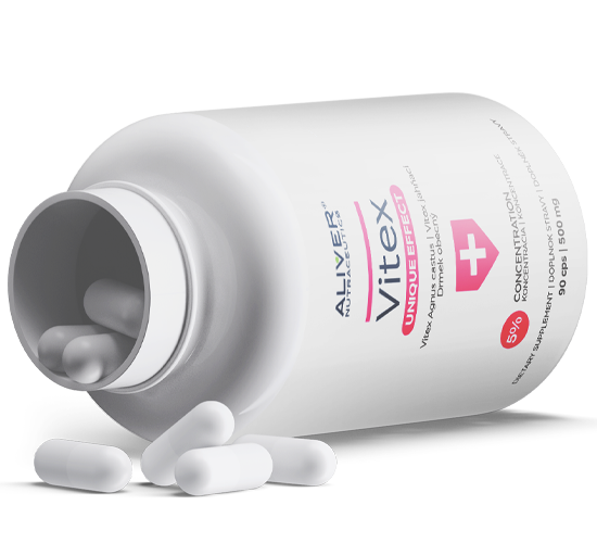 Aliver Nutraceutics Doctor´s 1st. choice Drmek Vitex