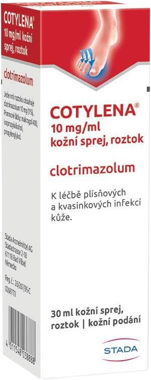 Cotylena kožní sprej 30 ml