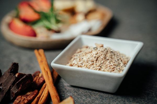 Powerlogy Organic Cinnamon Oatmeal 350 g