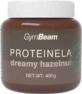 GymBeam Proteinela lískový oříšek 400 g
