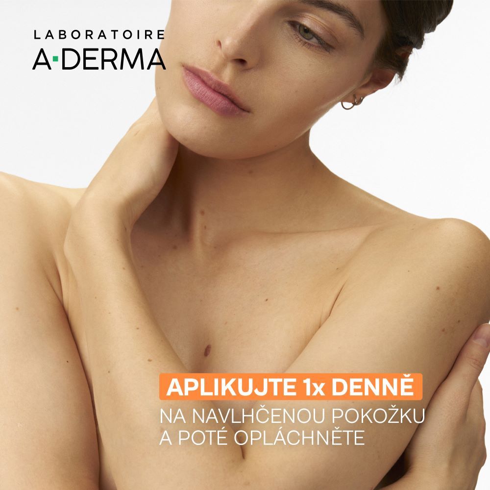 A-Derma Zvláčňující sprchový olej 1000 ml