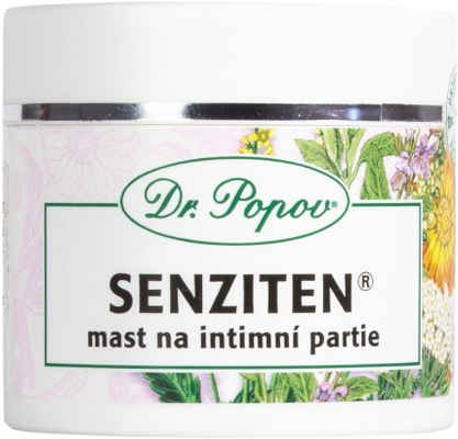 Dr.Popov Intimní mast Senziten 50 ml