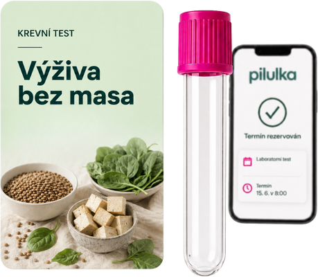 Unilabs Výživa bez masa: kontrolní profil