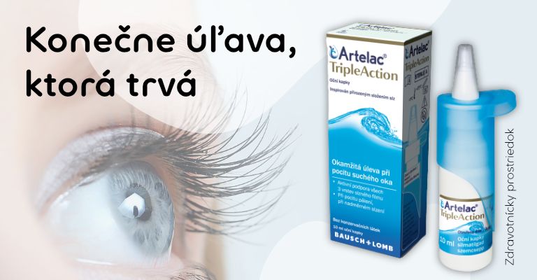 Artelac TripleAction 10ml, oční kapky