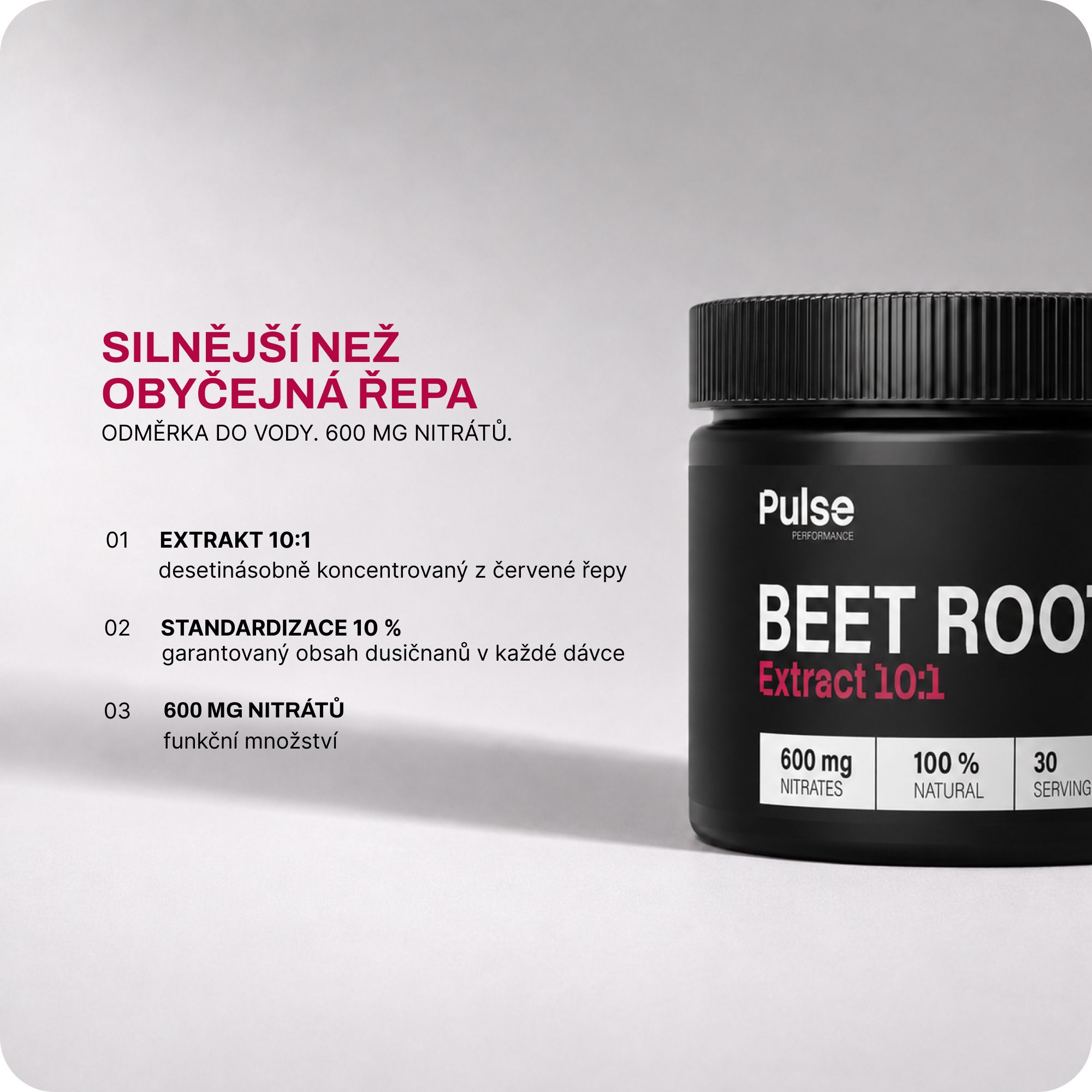 Pulse Performance Beet Root Extract 180 g