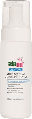 Sebamed Clear Face antibakteriální čisticí pěna 150 ml