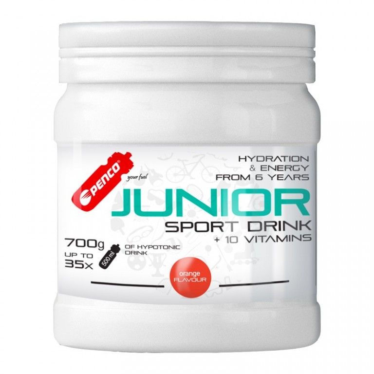 Penco Junior Sport Drink Pomeranč 700 g