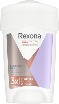 Rexona Maximum Protection Sensitive Dry Tuhý krémový antiperspirant 45 ml