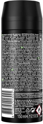 Axe deo sprej Africa 150 ml