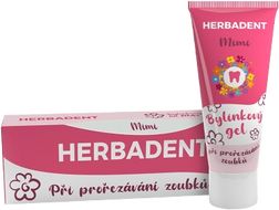 Herbadent MIMI Bylinkový gel na prořezávání zoubků 25 g