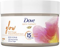 Dove Bath Therapy Glow Tělový peeling 295 ml