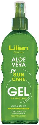 Lilien sun active aloe vera gel 200 ml