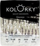 Kolorky NIGHT MOMENTS Vesmír vel. XL (12-25 kg)  100 ks