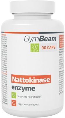 GymBeam Nattokináz enzim 90 kapszula