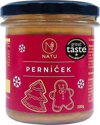 Natu Perníček oříškový krém 300 g