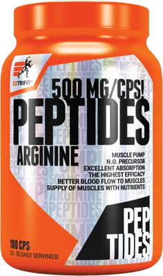 Extrifit Arginine Peptides 500 mg 100 kapslí