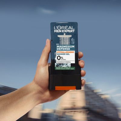 L'Oréal Paris Men Expert Magnesium Defense dárková sada pro muže 3 ks