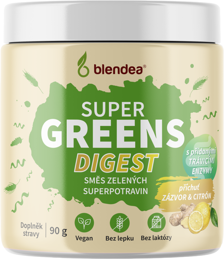 Blendea Supergreens Digest BIO 90 g