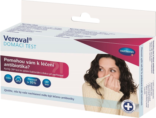 Hartmann Veroval Domácí CRP test