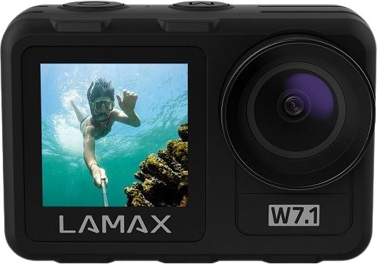 LAMAX W7.1 Akční kamera s 4K/30fps