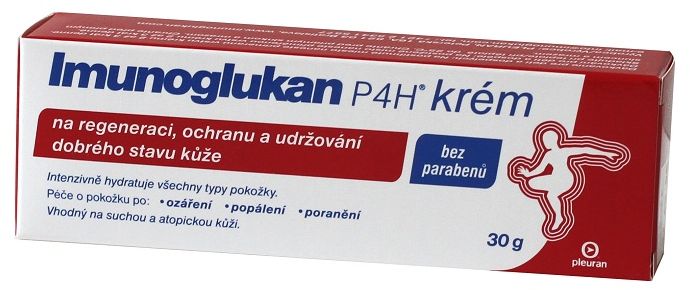 Imunoglukan P4H krém 30 g
