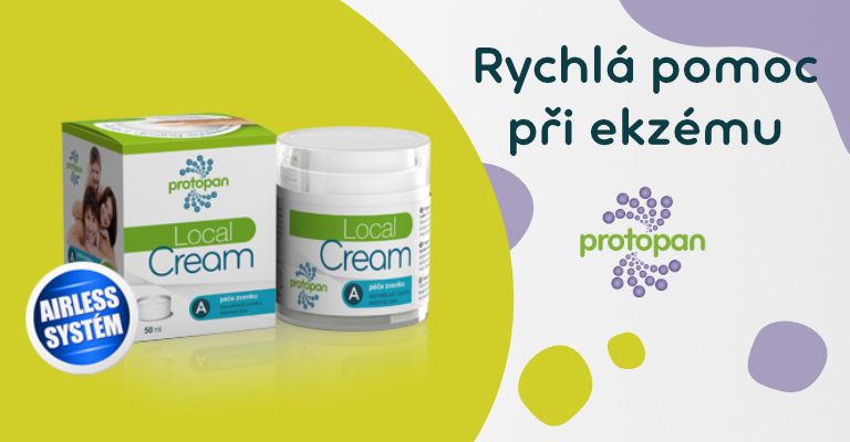 Protopan Local Cream pro atopiky 50ml