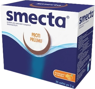 Smecta prášek perorální sáčky 30 ks