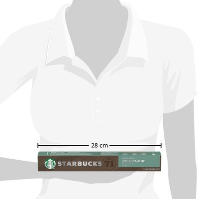 Starbucks ® Pike Place roast, kávové kapsle 10 ks