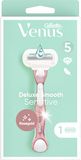 Gillette Venus Deluxe smooth sensitive rose gold holicí strojek