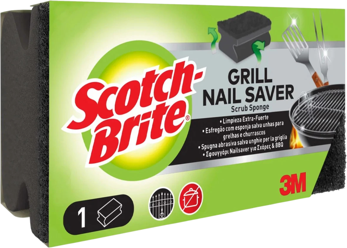 3M Scotch-Brite™ čisticí houbička na gril