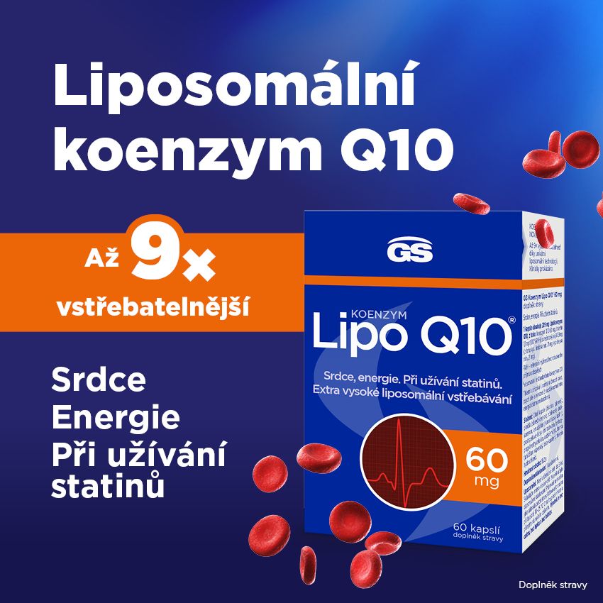 GS Koenzym Lipo Q10