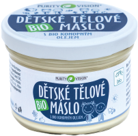 Purity Vision BIO Dětské tělové máslo 200 ml